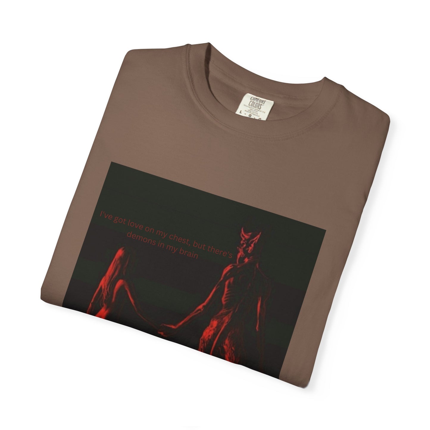 she and he devil tee