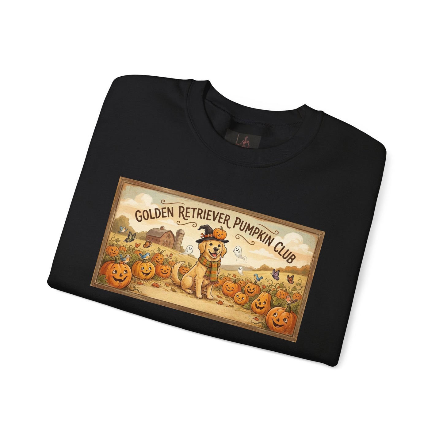 Friday Knights - Golden Retriever Pumpkin Club Sweatshirt