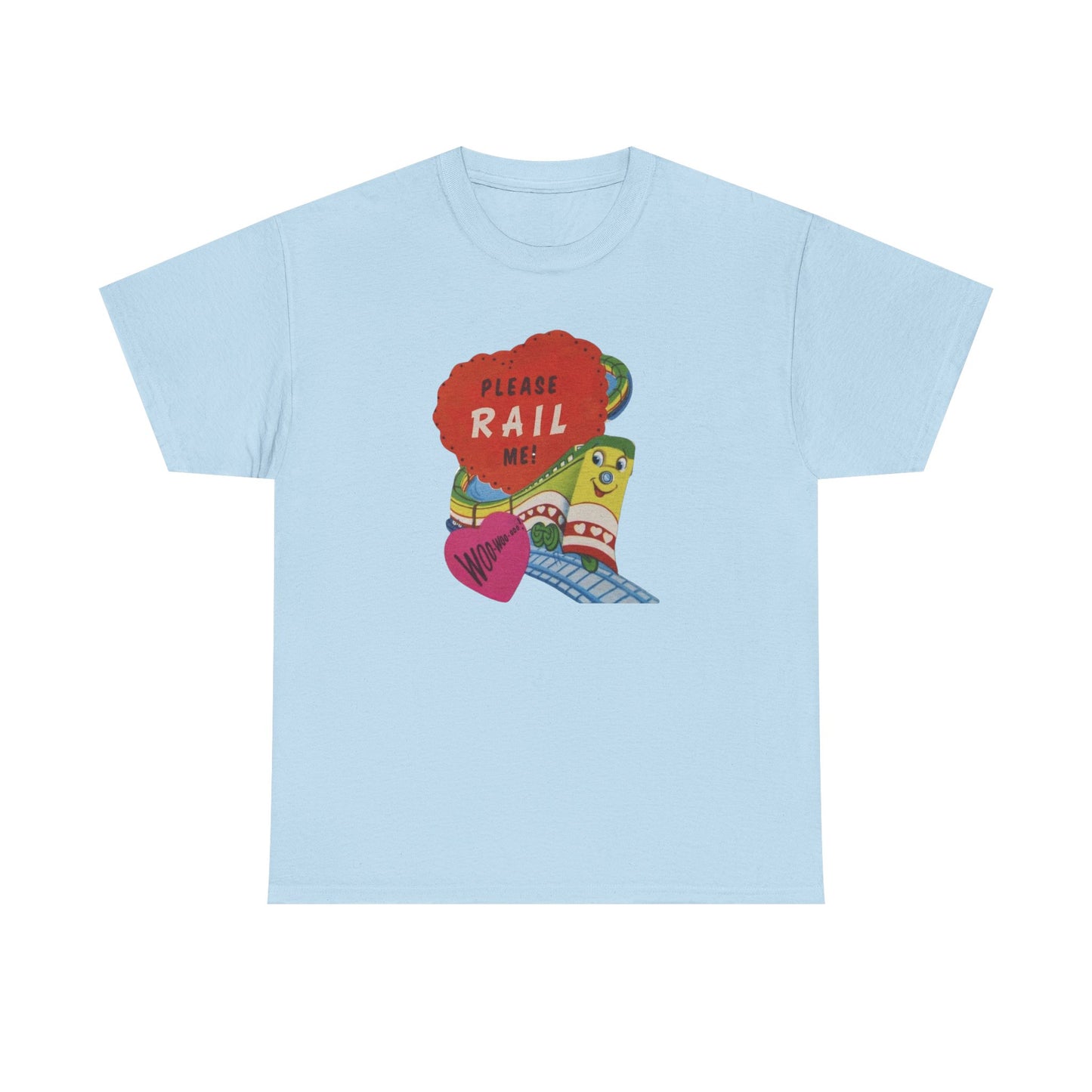 Friday Knights - Please Rail Me Cartoon Graphic Tee
