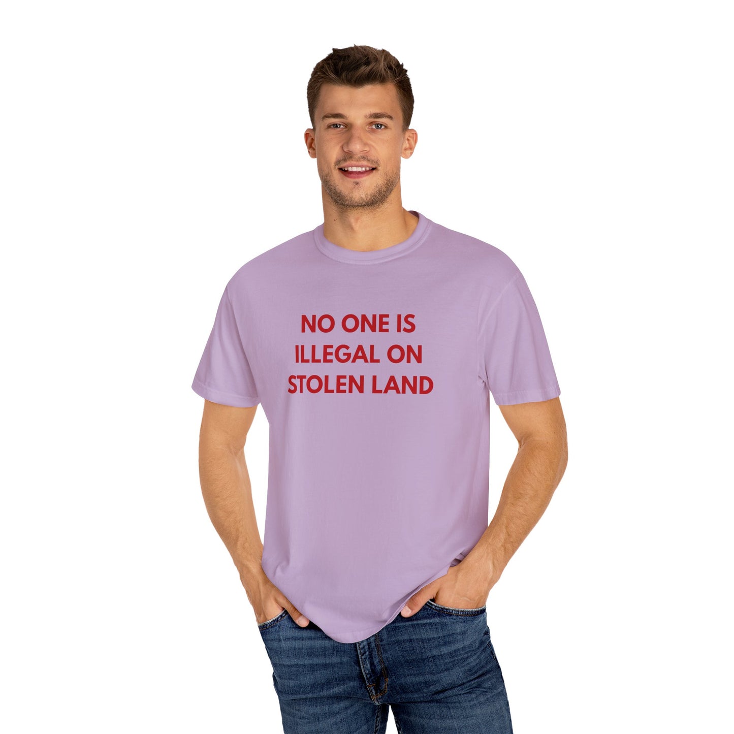 No One is Illegal on Stolen Land
