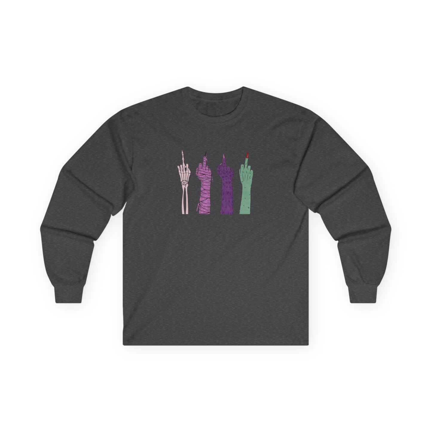 flipping ghouls sweater