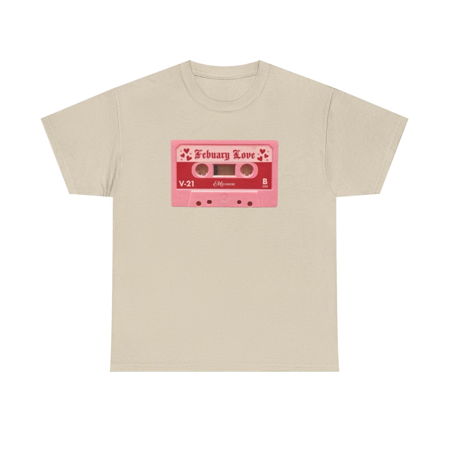 Friday Knights- Valentine Cassette Tee