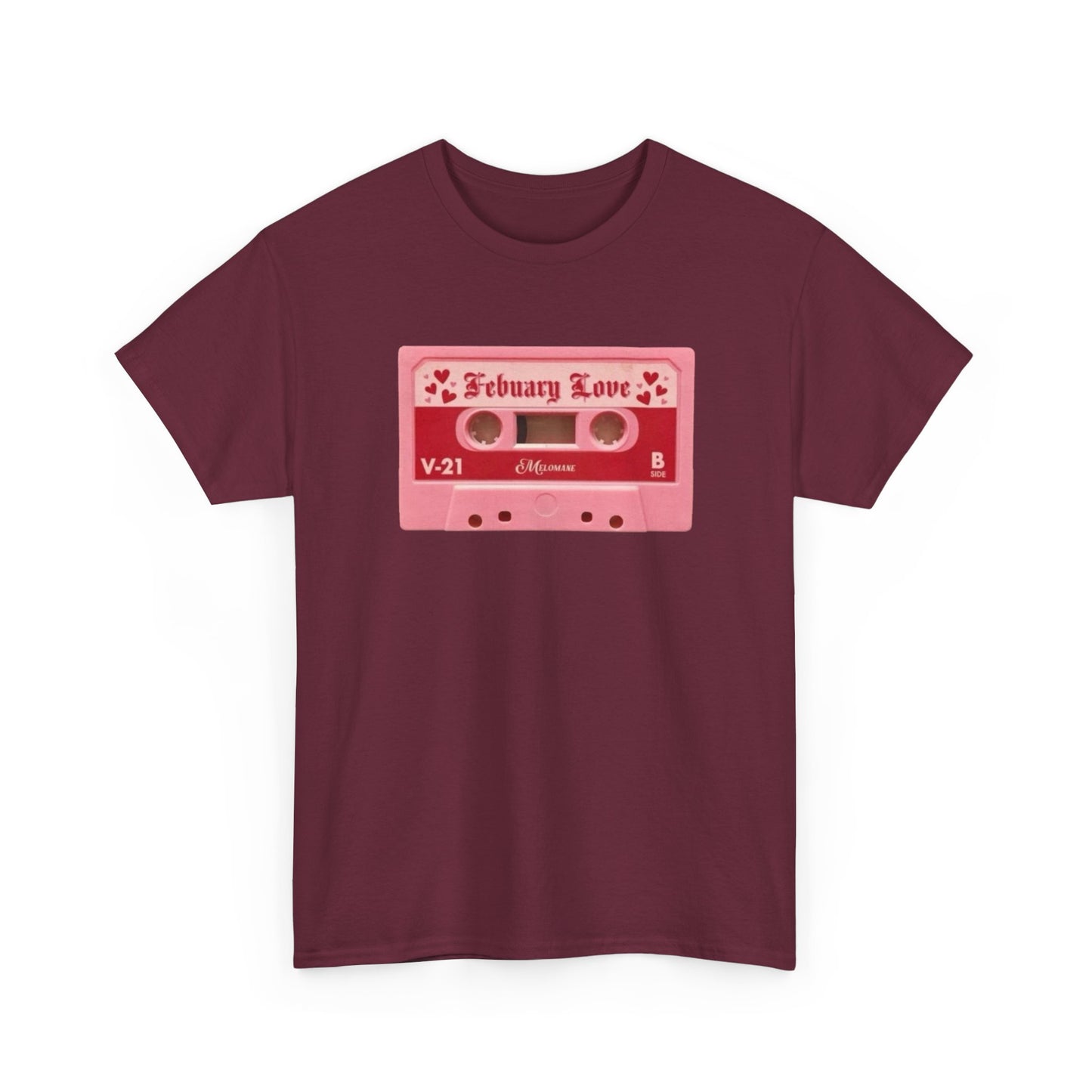 Friday Knights- Valentine Cassette Tee