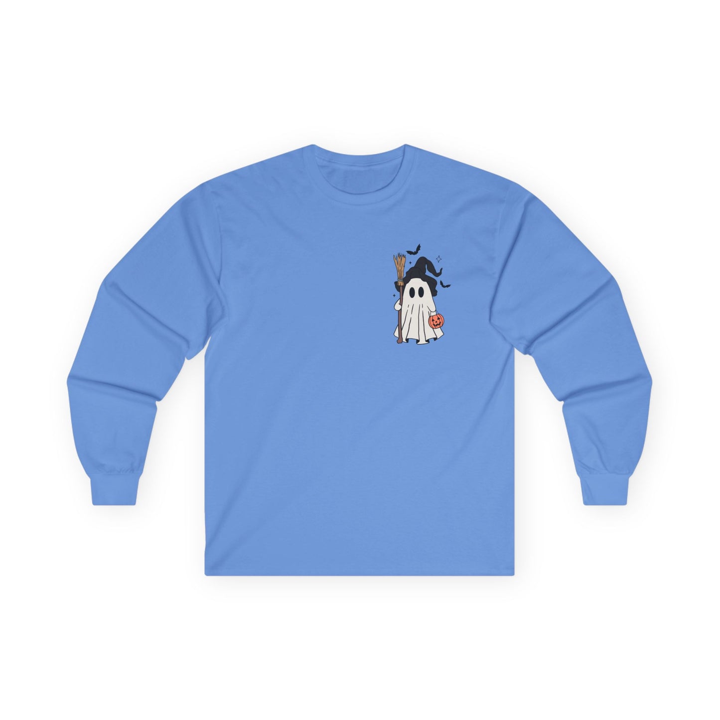 Ghost with Broom sweater