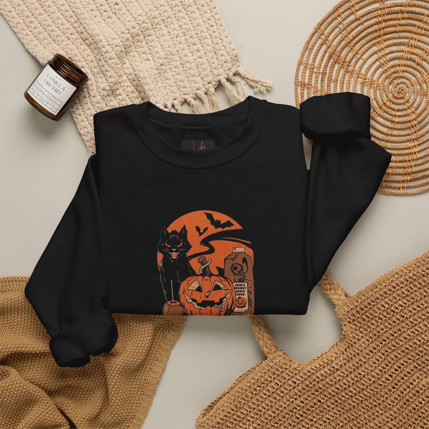 Friday Knights - ‘Long Live Halloween’ sweater