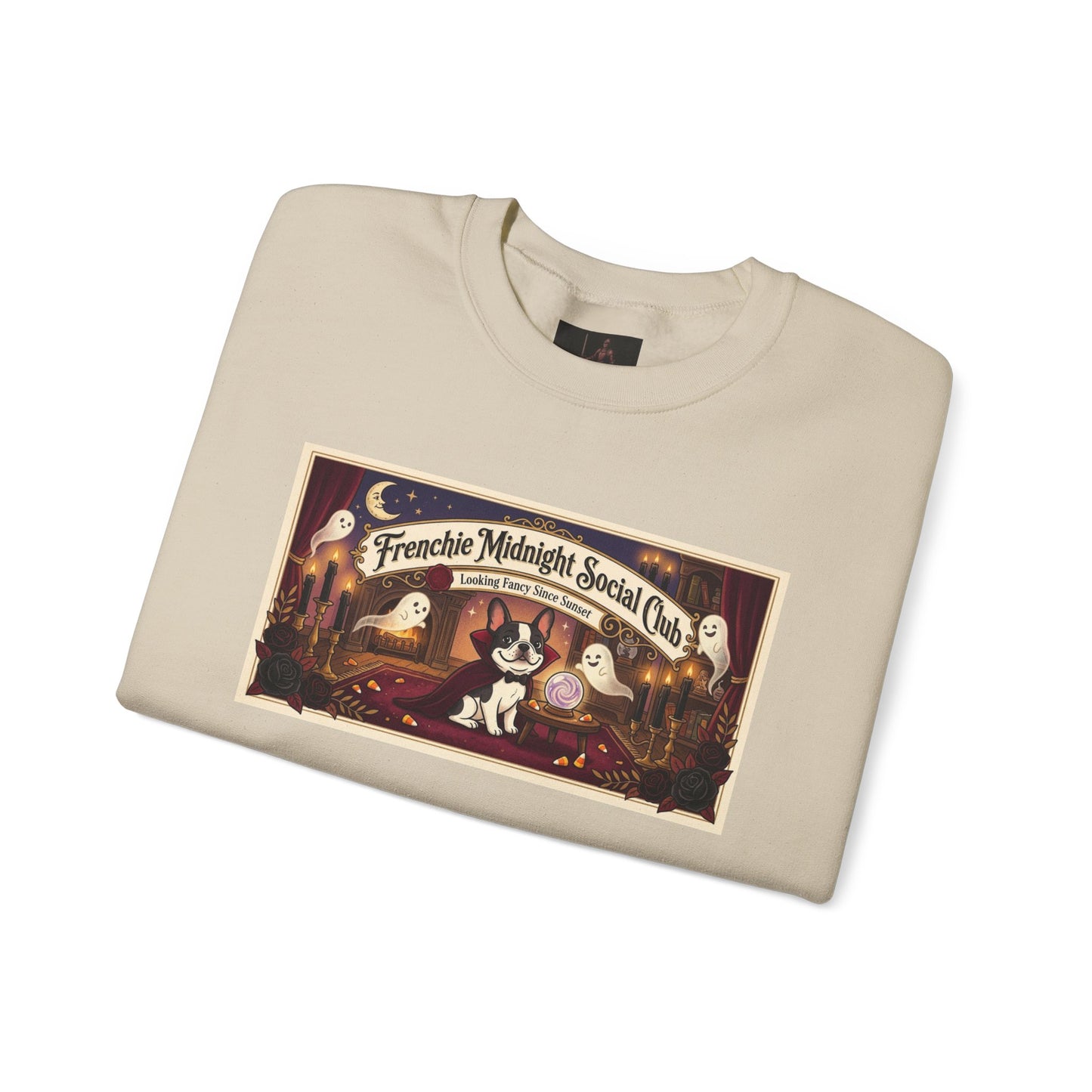 Friday Knights - "Frenchie Midnight Social Club" Graphic