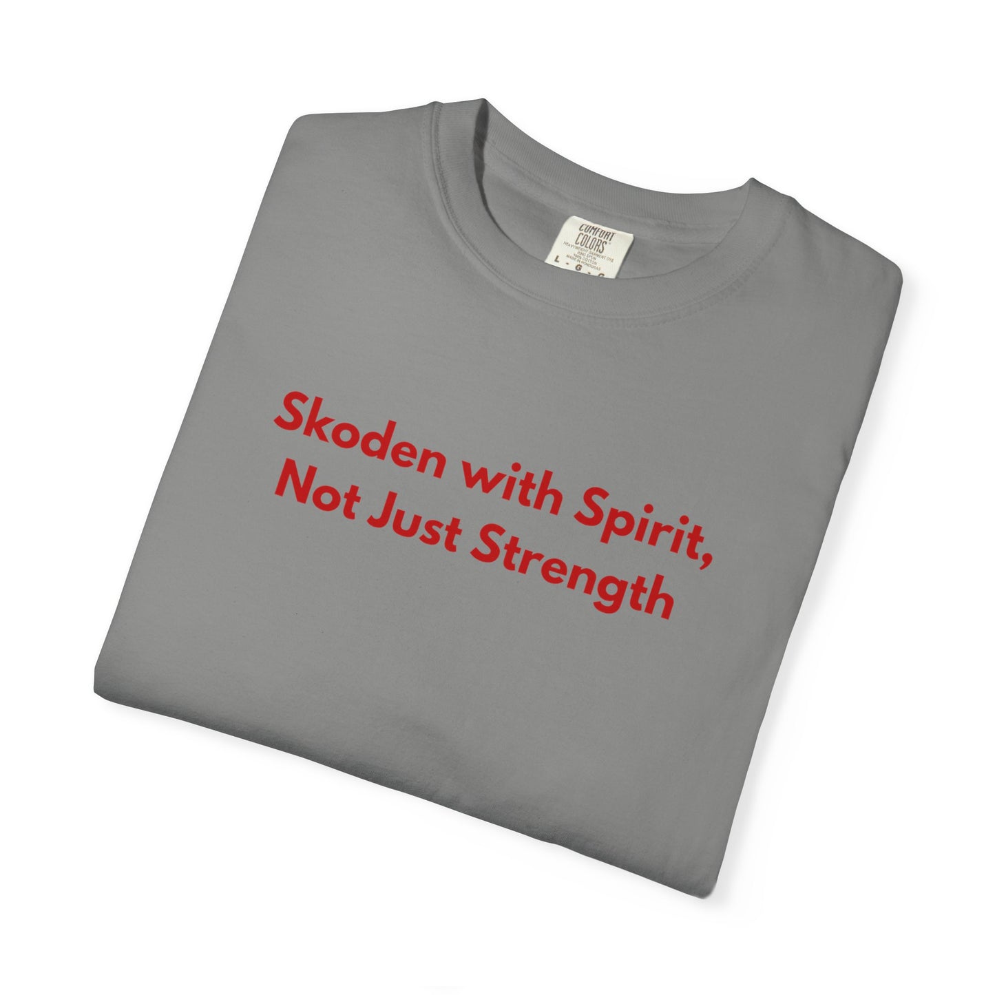 Skoden with Spirit Not Just Strength
