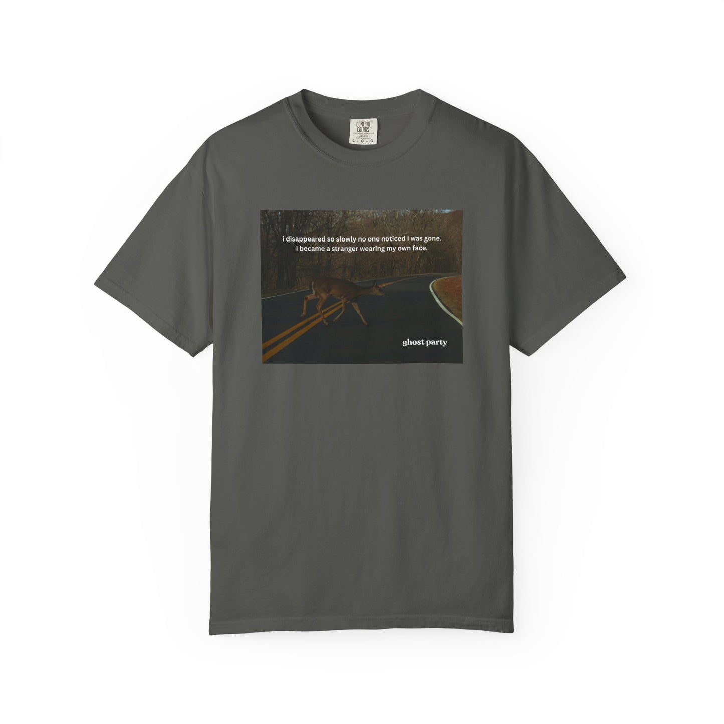 I disappeared slowly deer tee