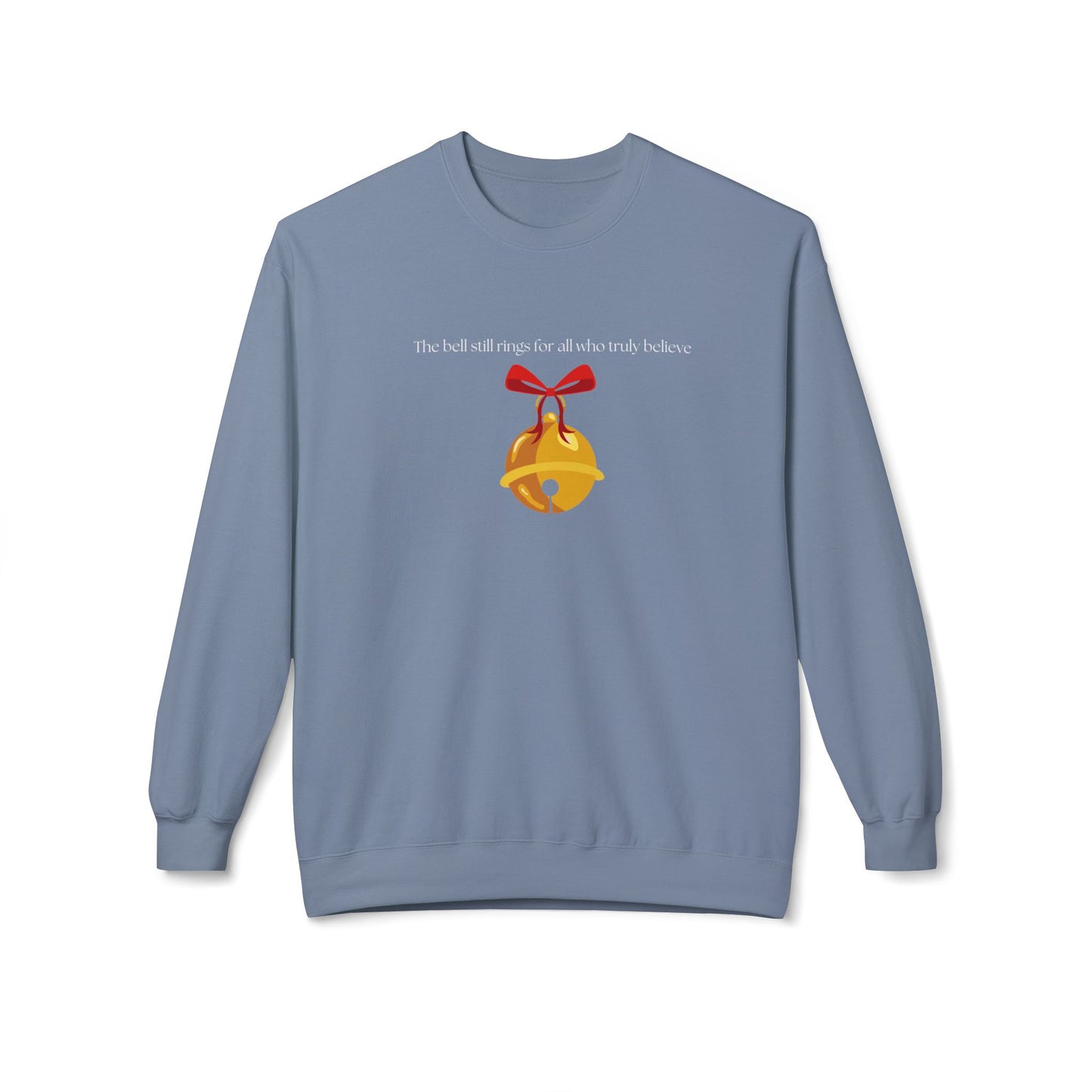 Friday Knights - The bell still rings for those who believe...Fleece Crewneck Sweatshirt