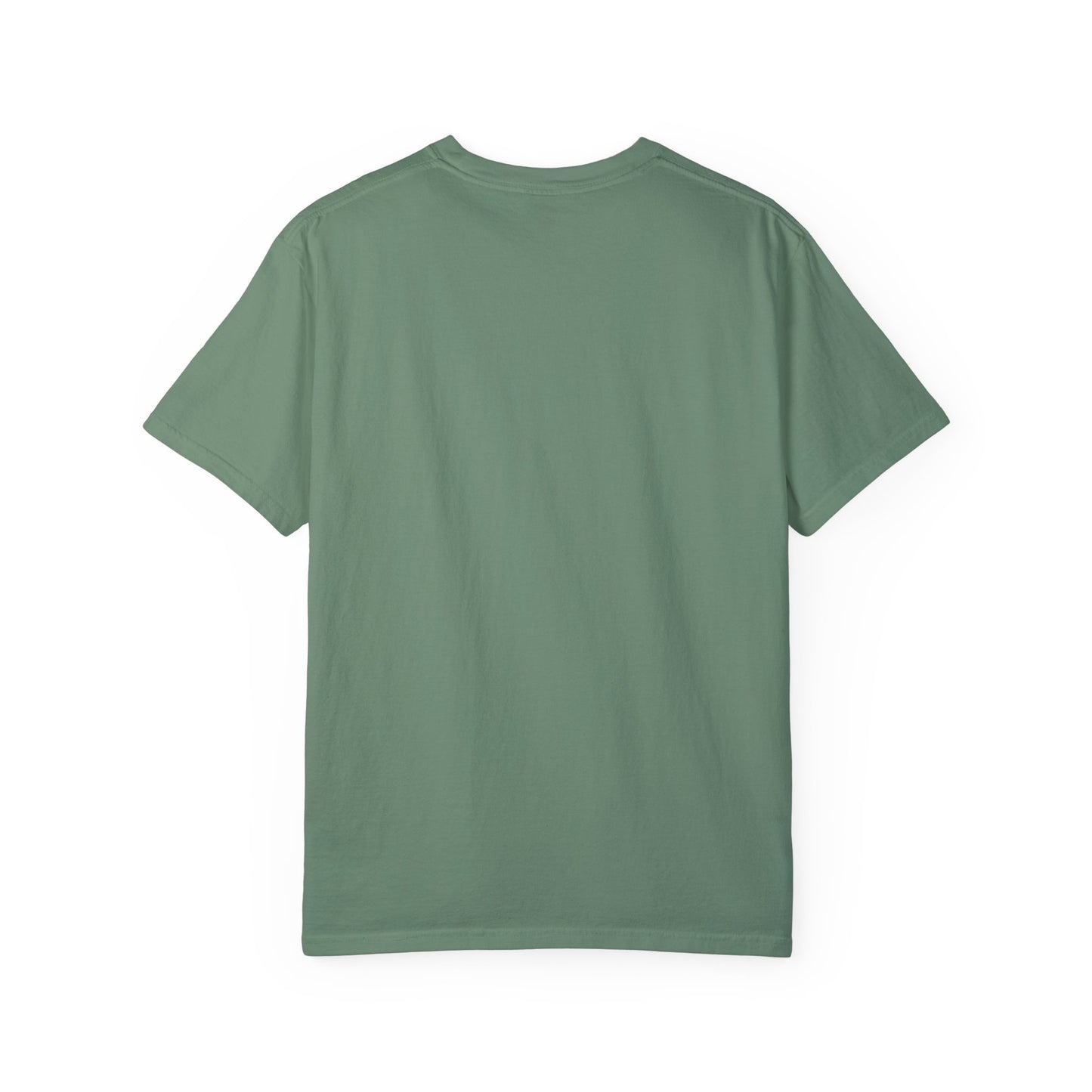Ghost Party blue cross tee
