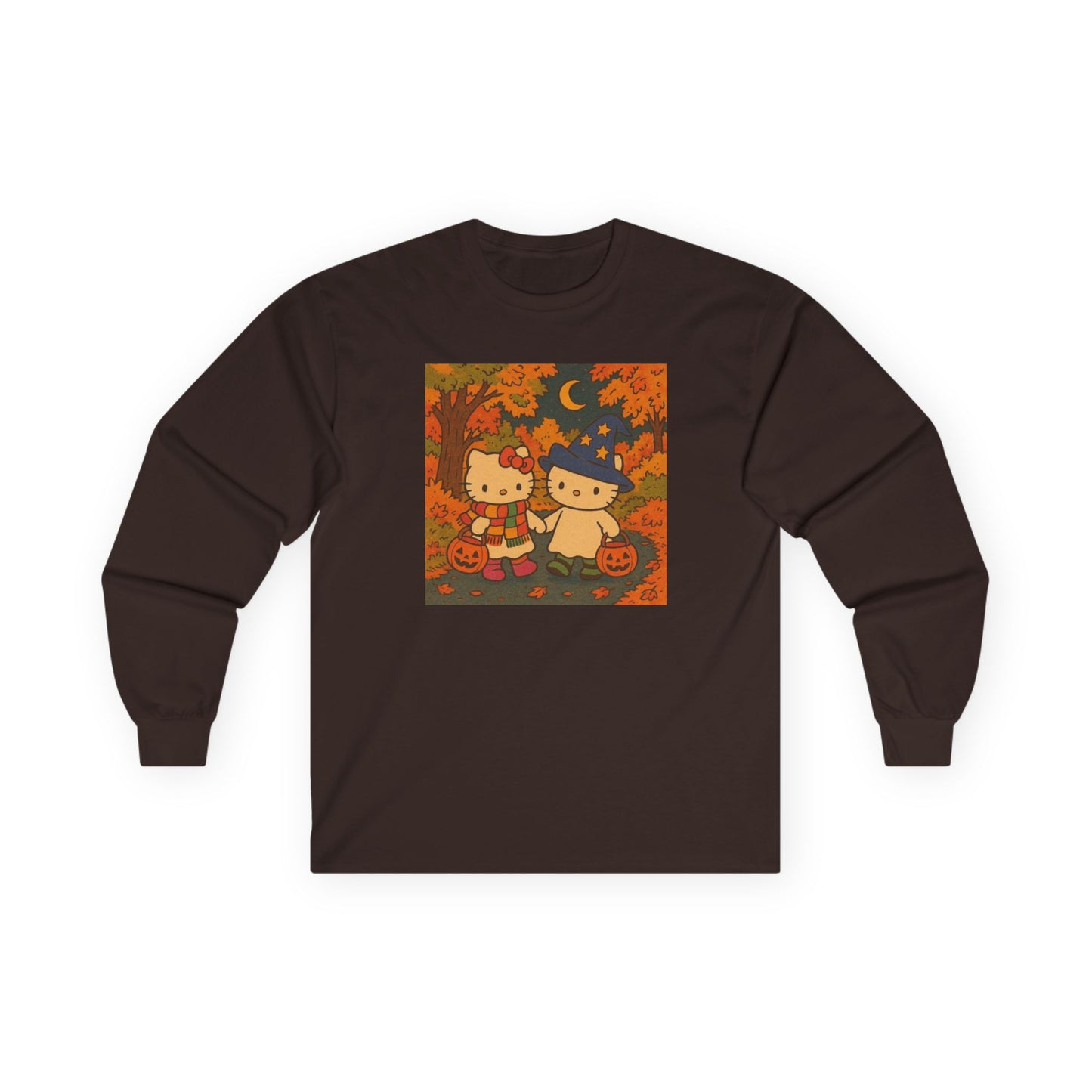 Hello Kitty Fall Long Sleeve Tee