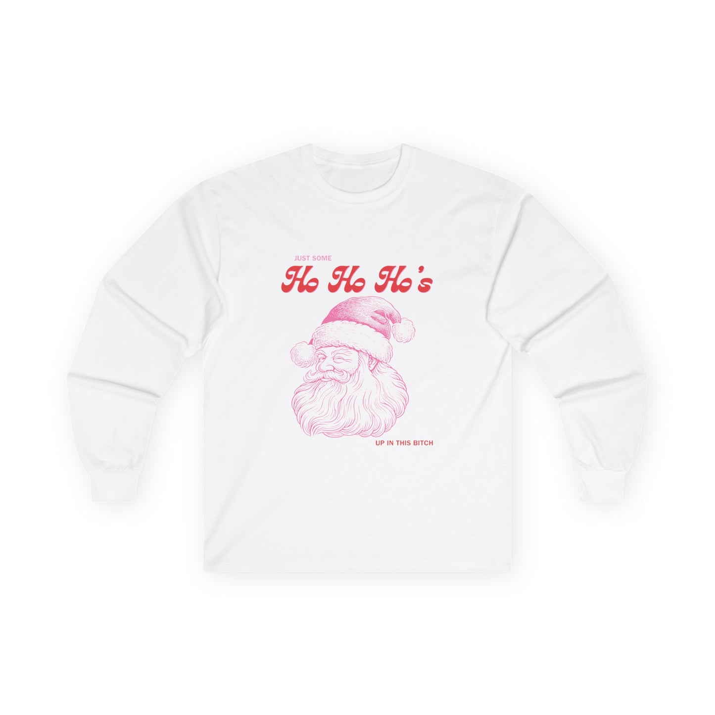 Friday Knights - Just some ho ho ho's up in this b*tch NONFLEECE sweater