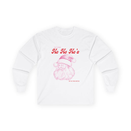 Friday Knights - Just some ho ho ho's up in this b*tch NONFLEECE sweater