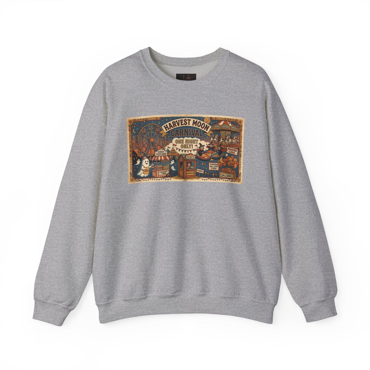 Friday Knights - Harvest Moon Carnival Crewneck Sweatshirt