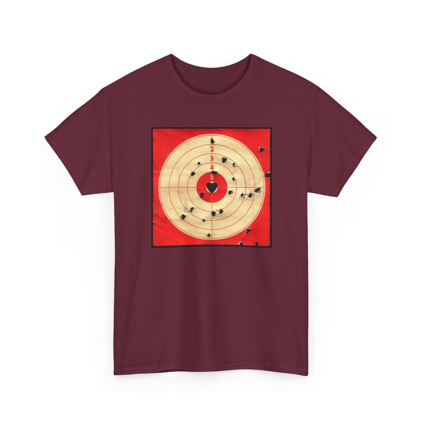 Friday Knights - bulls eye t-shirt