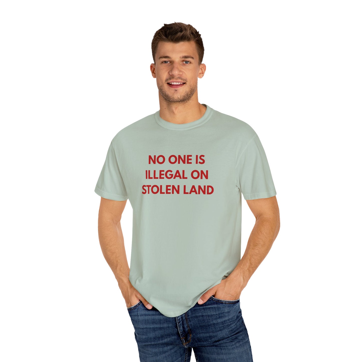 No One is Illegal on Stolen Land