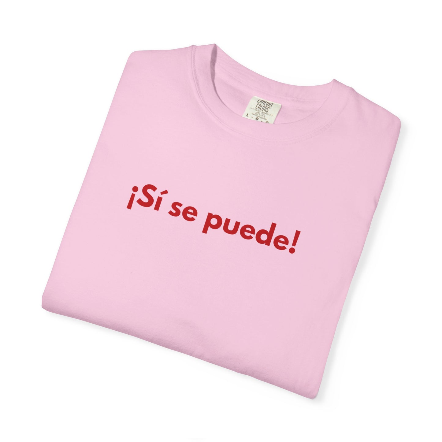 ¡Sí se puede!