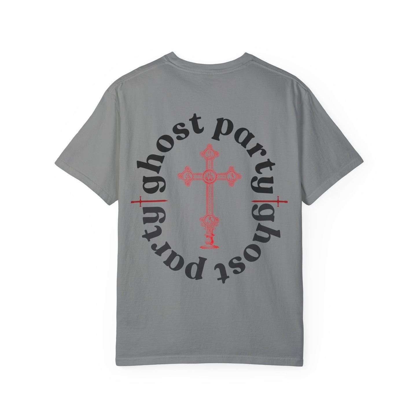 Ghost Party Red Cross Back