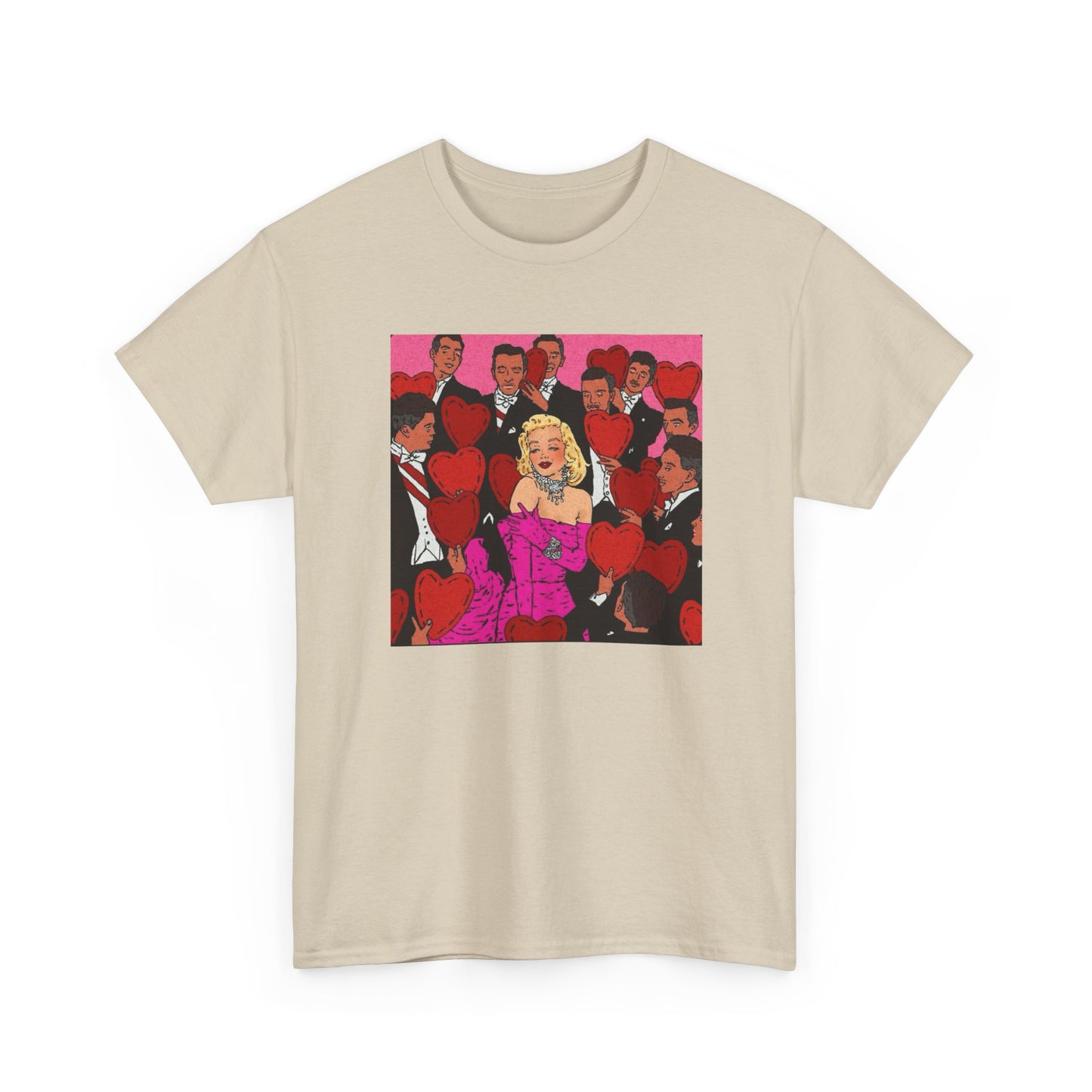 Friday Knights- Pop Art Marilyn tee