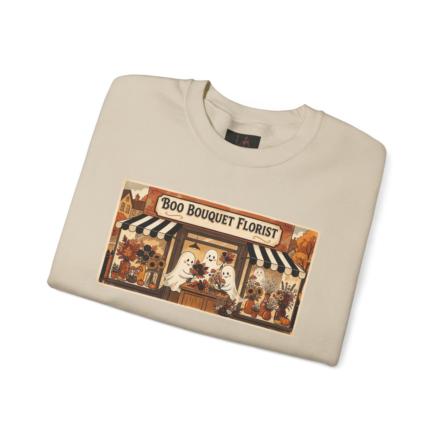 Friday knights-  "Boo Bouquet Florist" Vintage Fall Design