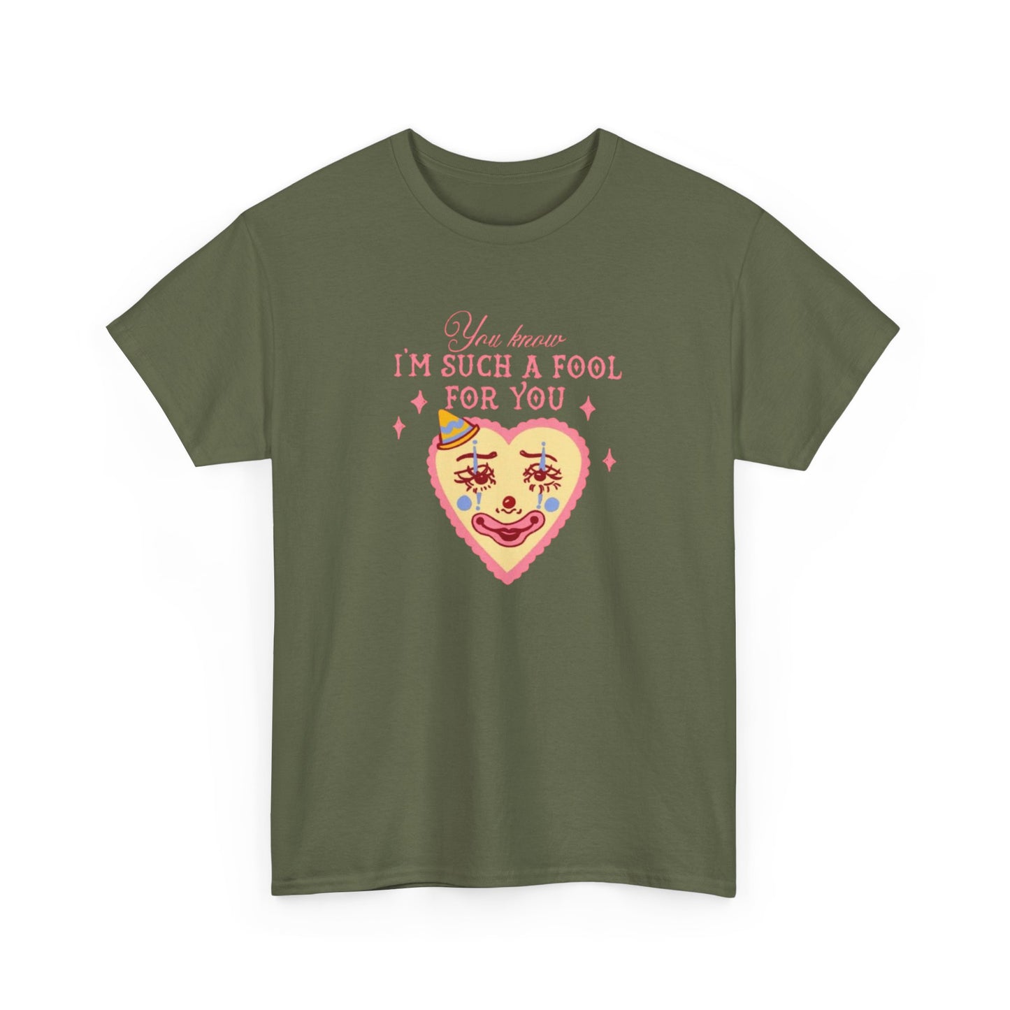 Friday Knights - I'm Such a Fool for You Heart Tee