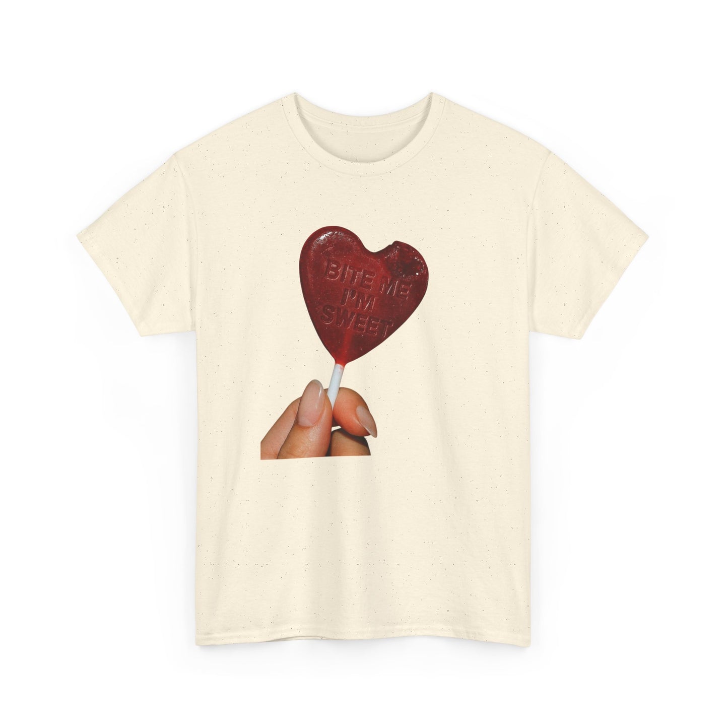 Friday Knights - 'Bite Me' Candy Heart T-Shirt