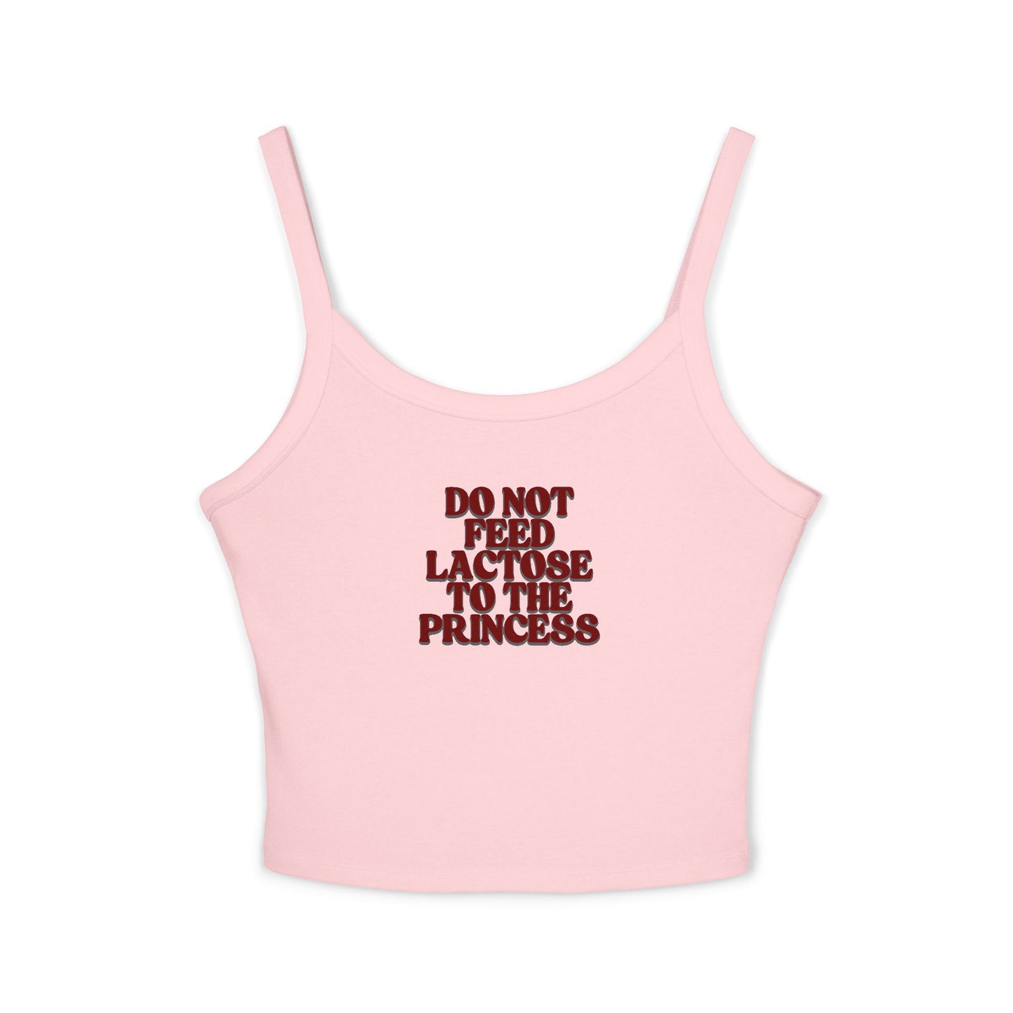 Do Not Feed Lactose To The Princess Tank Top