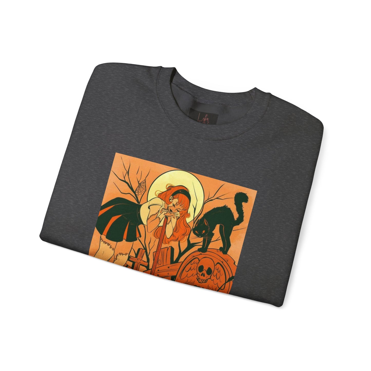 Friday Knights -Halloween Graveyard sweater