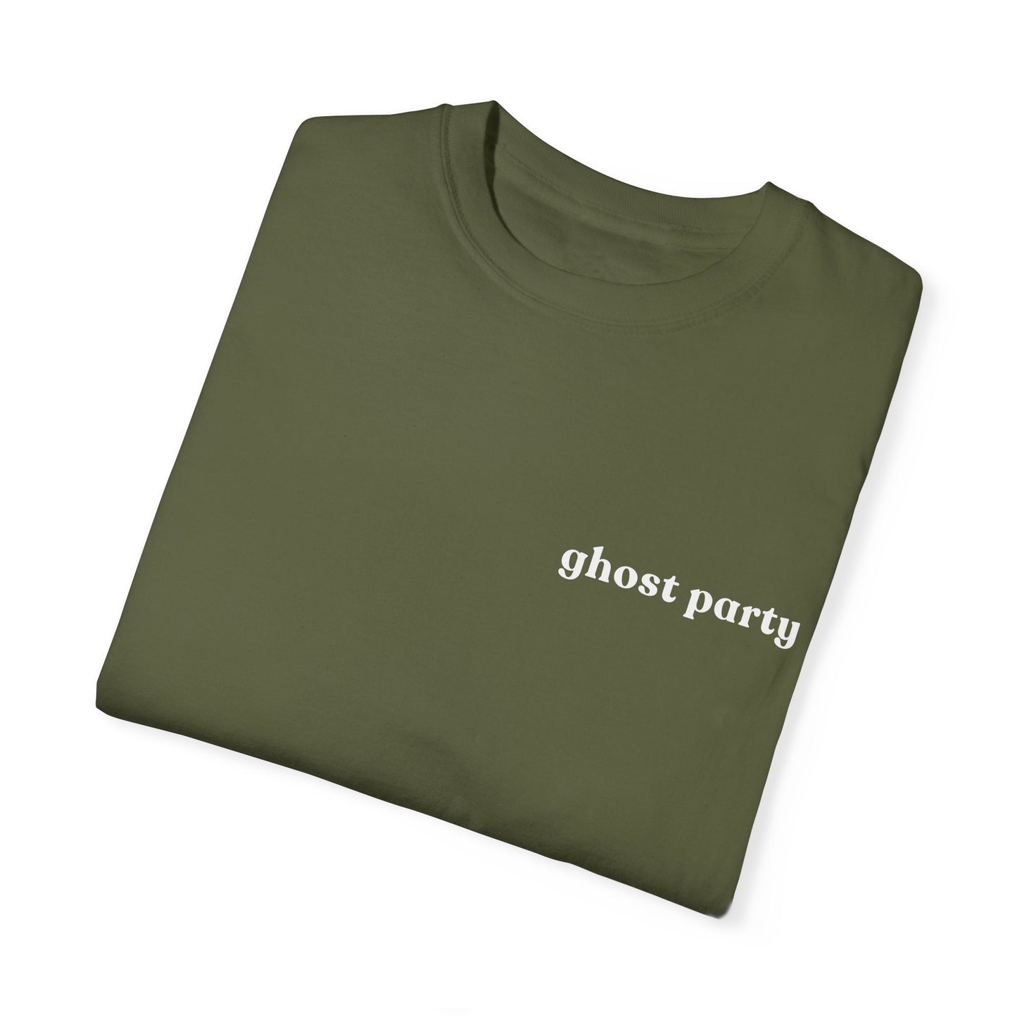 Ghost Party ombre back tee