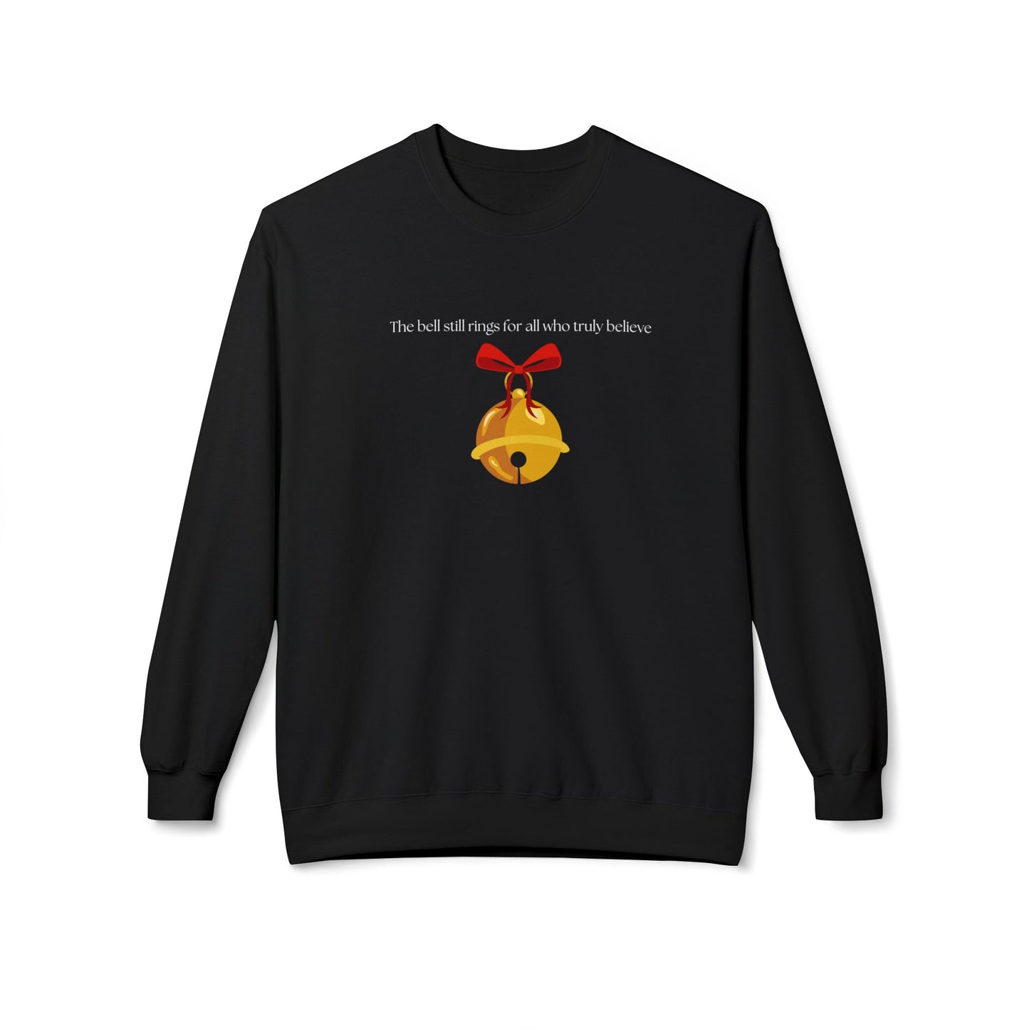 Friday Knights - The bell still rings for those who believe...Fleece Crewneck Sweatshirt