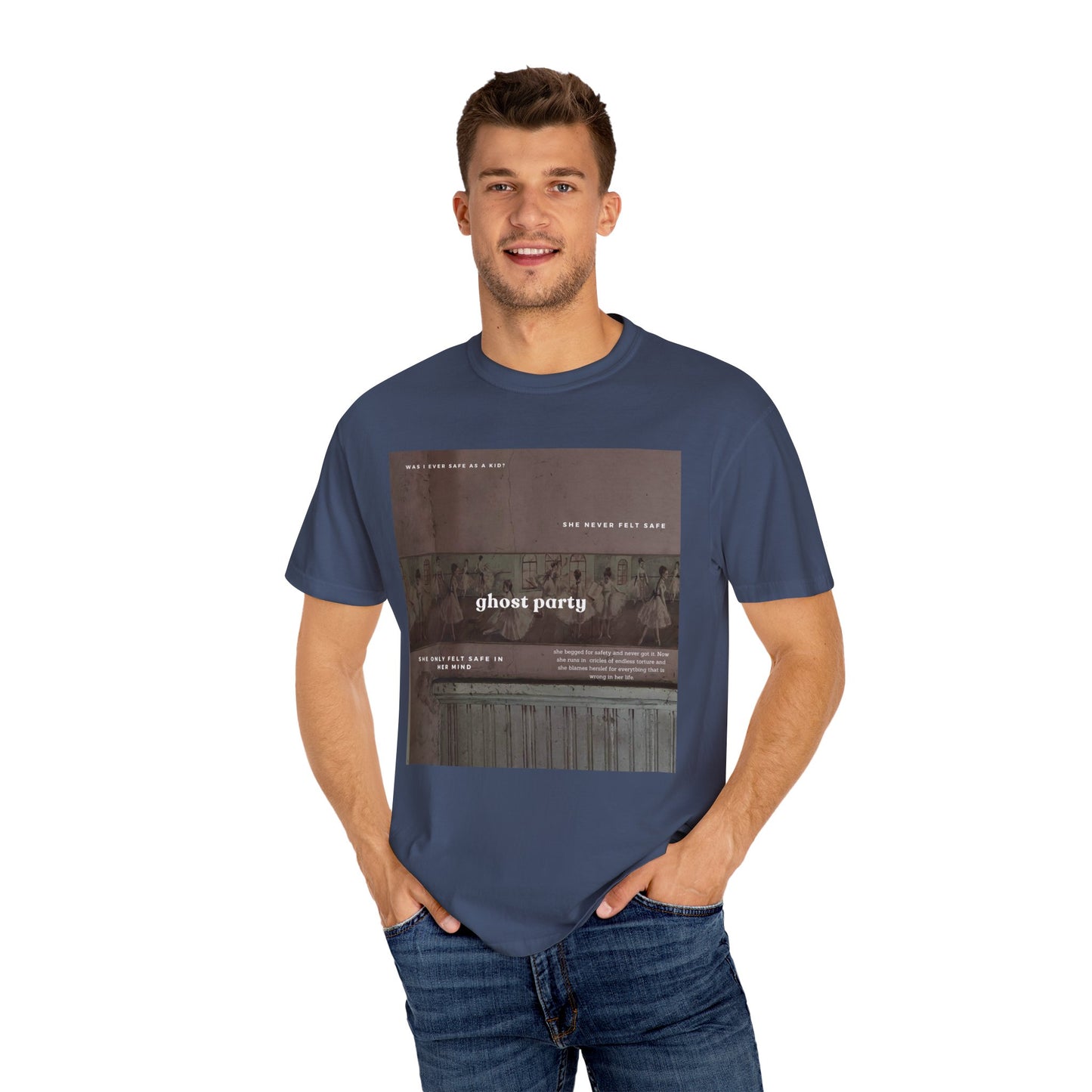 She was never safe tee