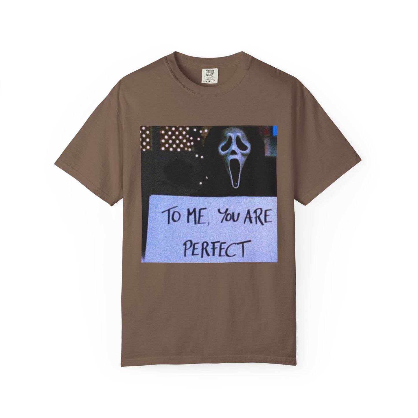 To me you are perfect ghost face