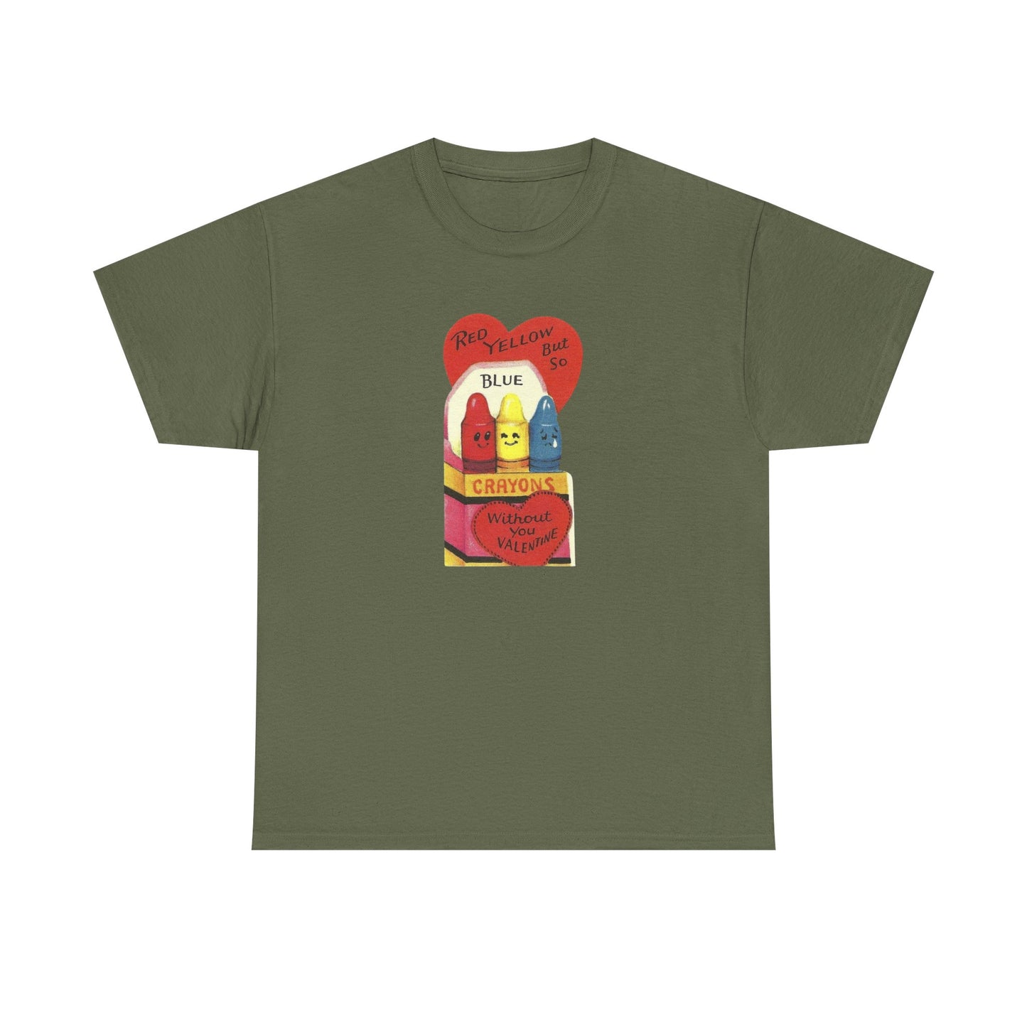 Friday Knights - Crayon Heart Tee