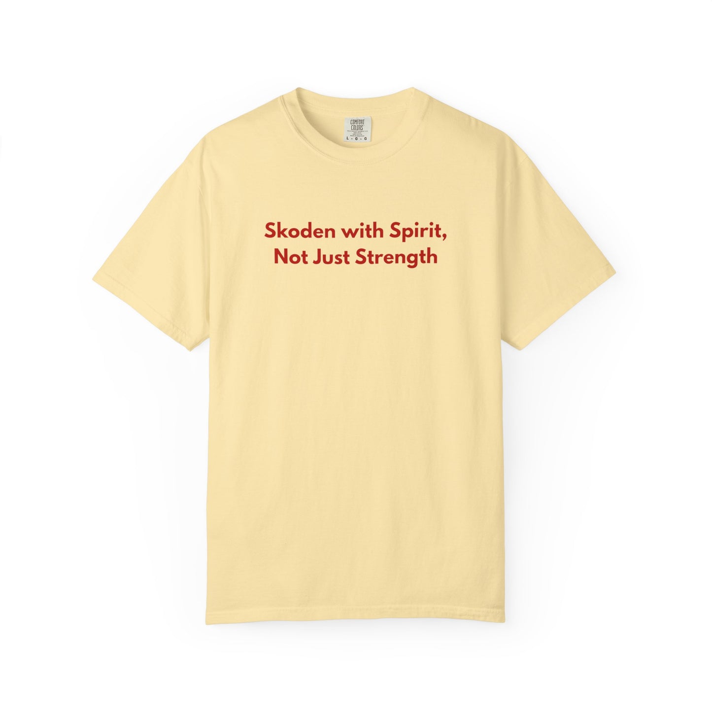 Skoden with Spirit Not Just Strength