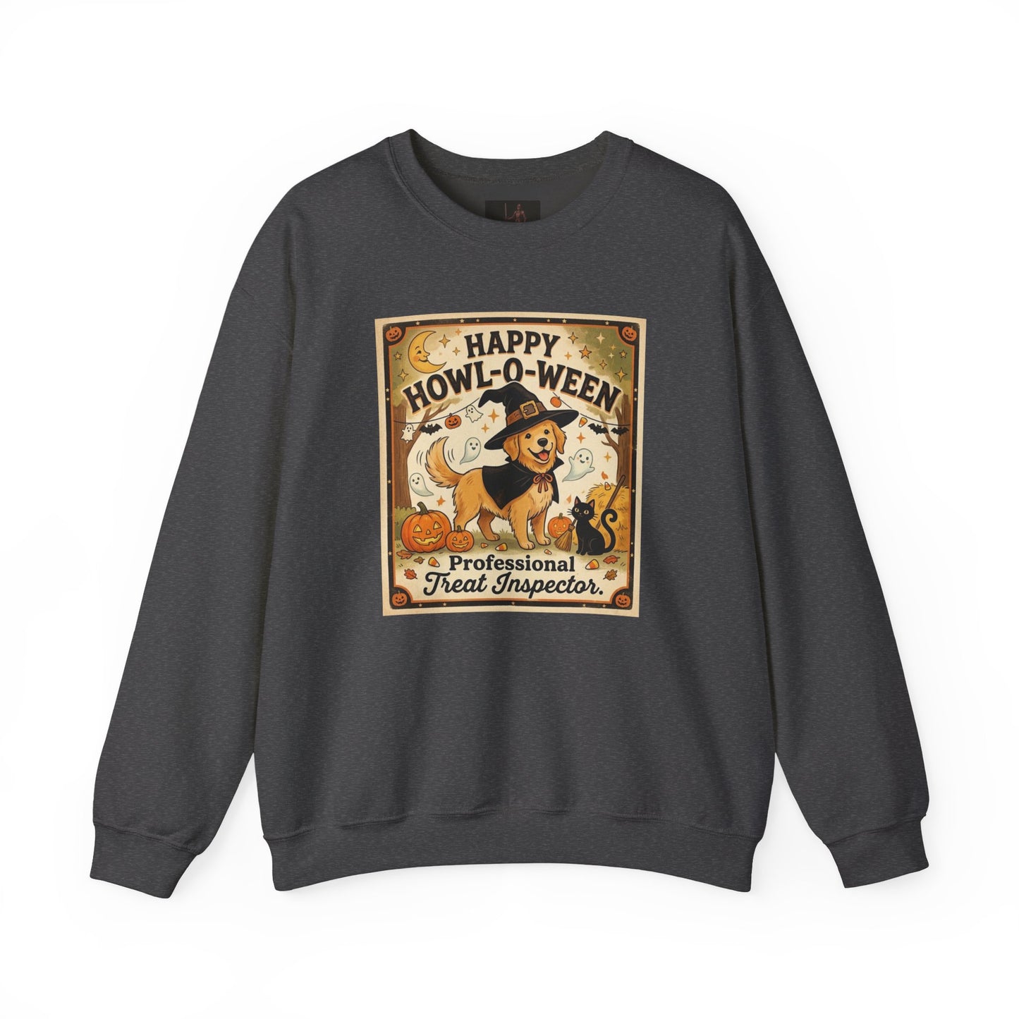 Friday Knights - "Happy Howl-O-Ween" Professional Treat Inspector Crewneck