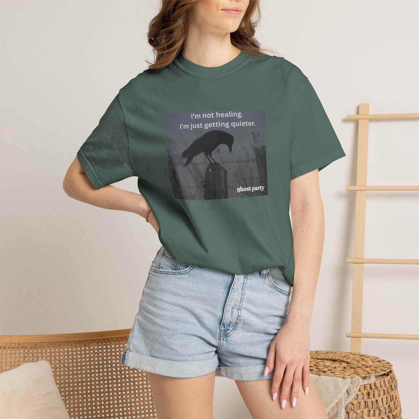 I'm Not Healing, I'm just getting quieter tee
