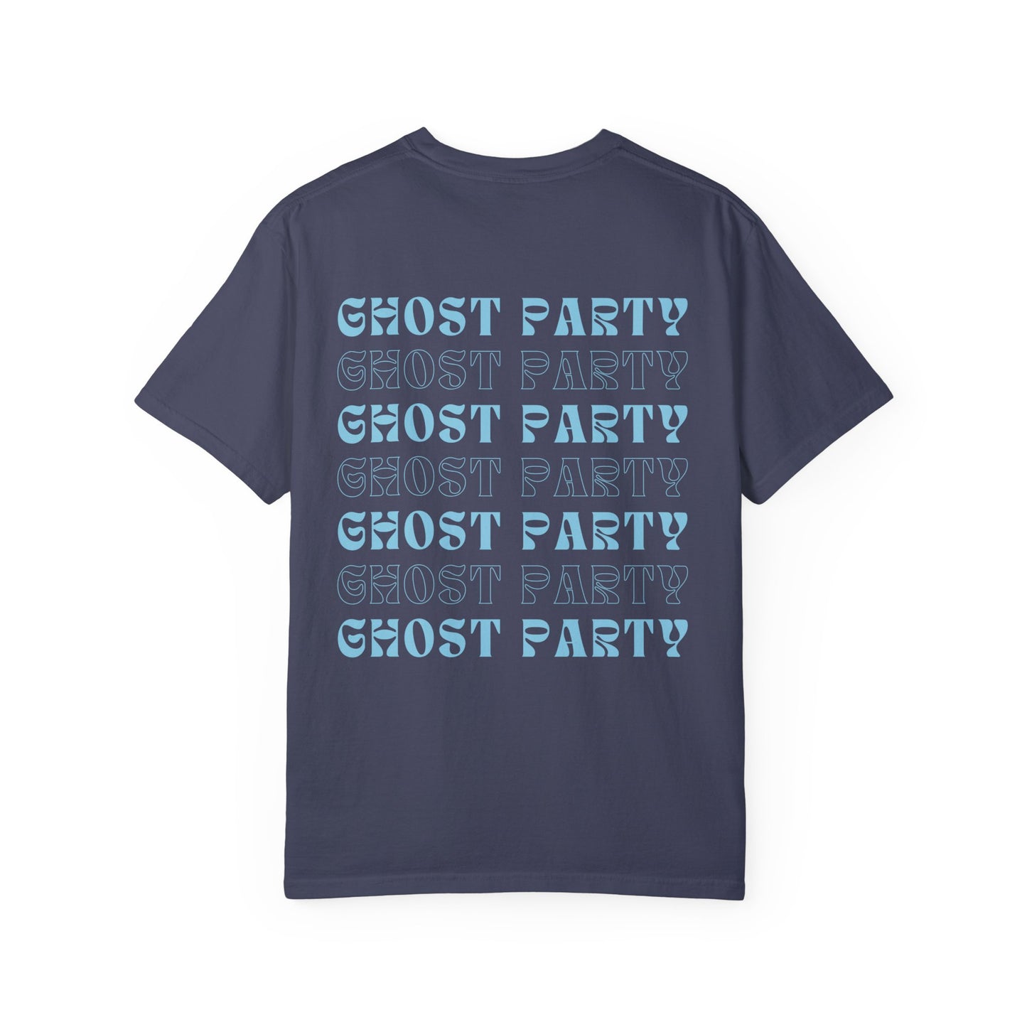 Ghost Party ombre back tee