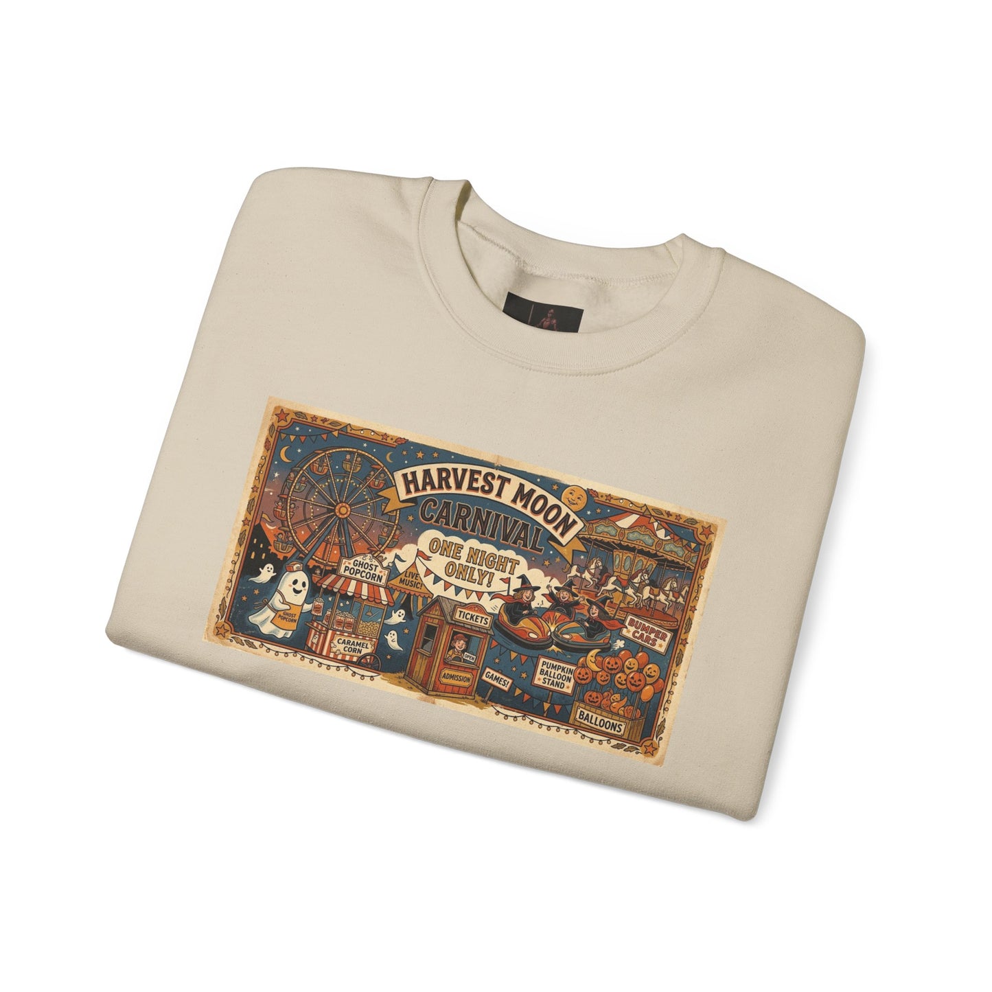 Friday Knights - Harvest Moon Carnival Crewneck Sweatshirt