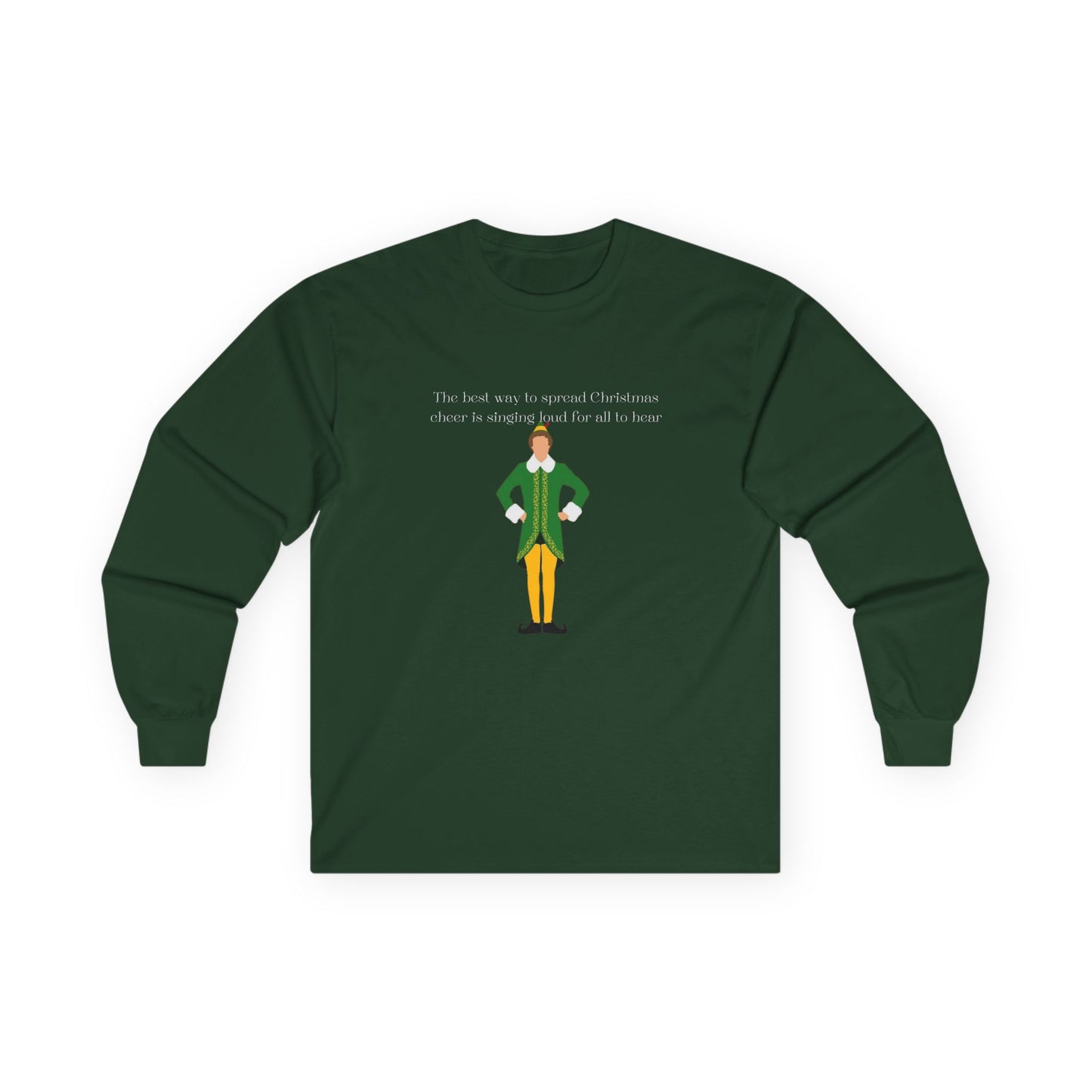Friday Knights - Elf the best way to spread Christmas cheer NONFLEECE sweater