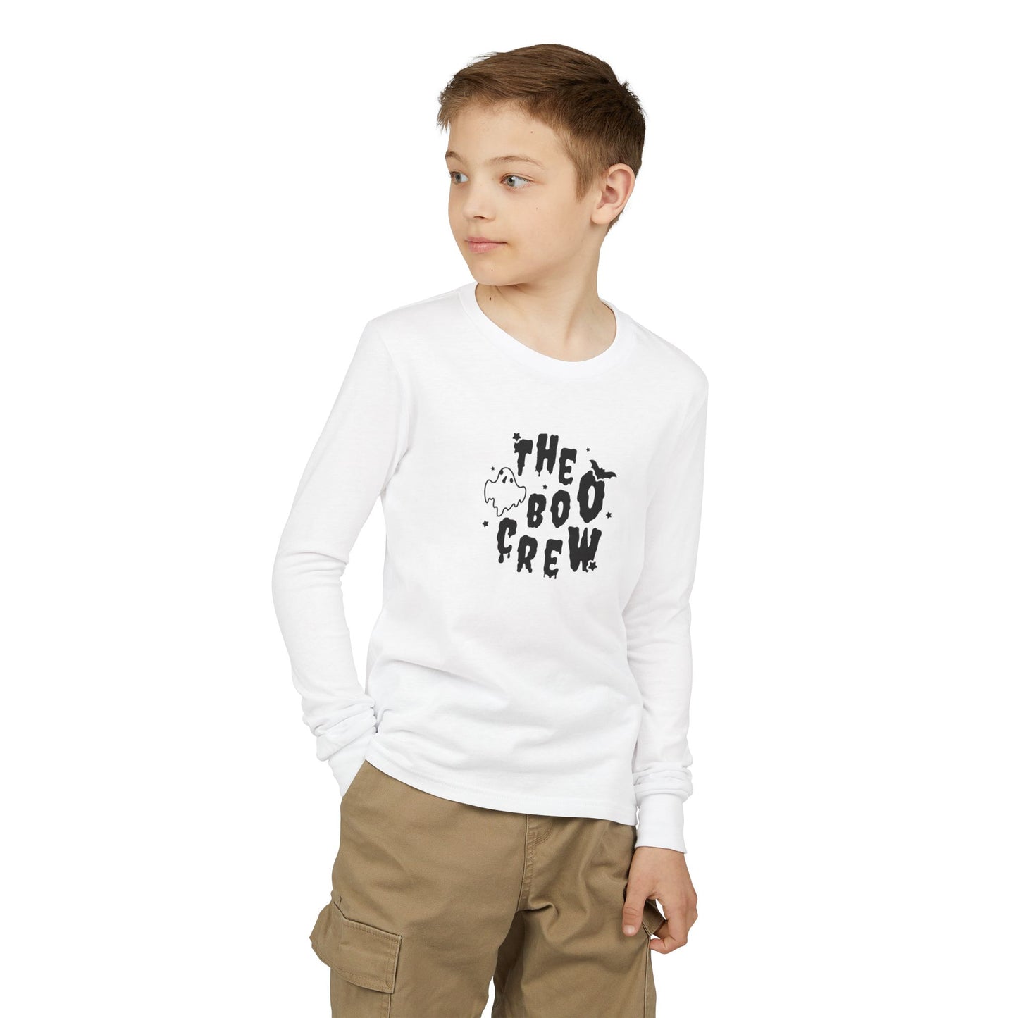 Friday Knights KIDS - "The Boo Crew" Halloween Ghost Graphic