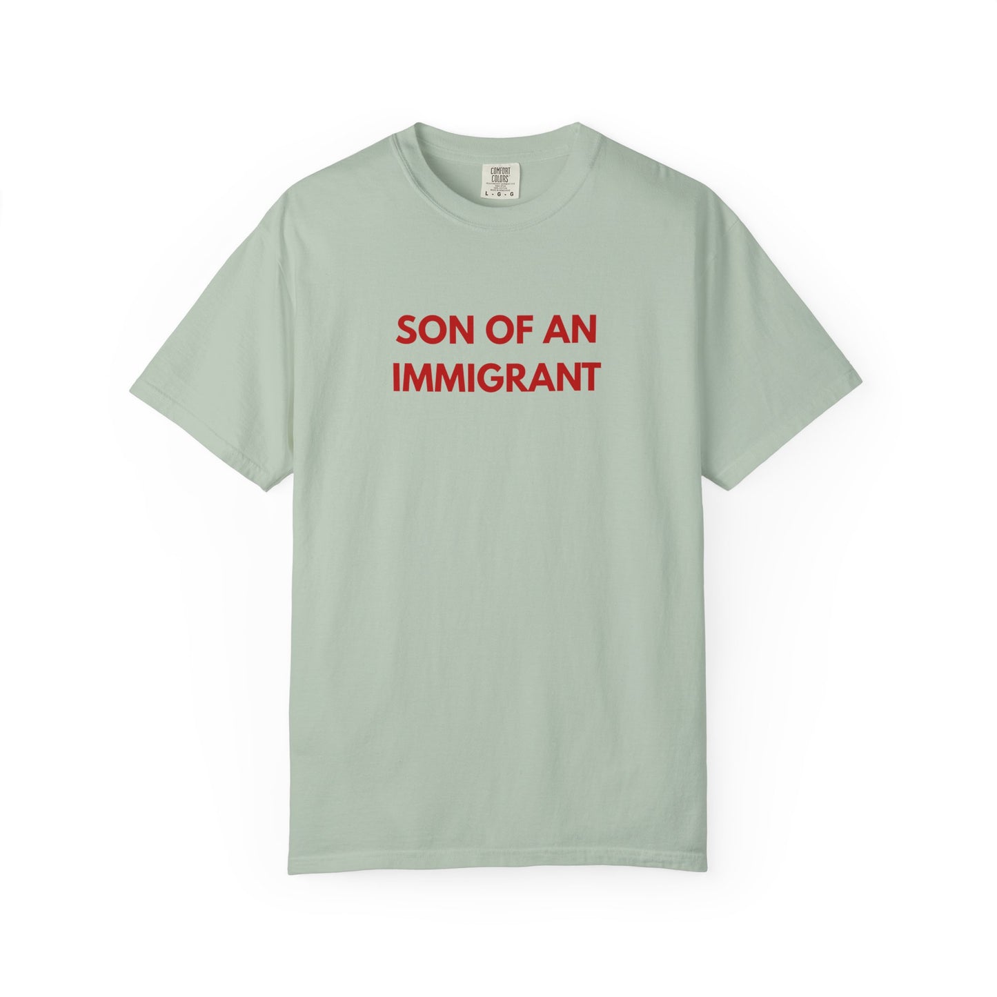 Son of an Immigrant
