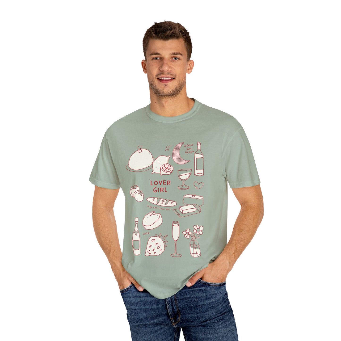 Friday Knights - Lover Girl graphic tee