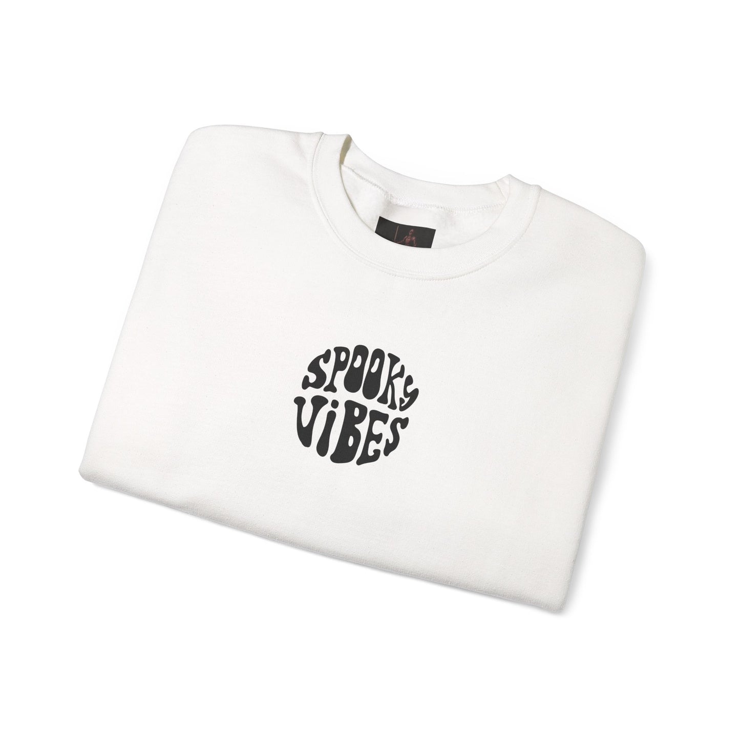 Friday Knights - Spooky Vibes Crewneck Sweatshirt