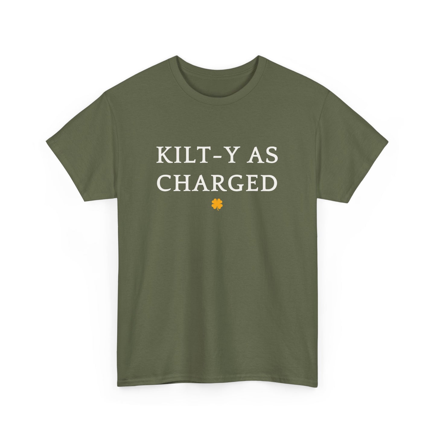 Kilt-Y As Charged tee