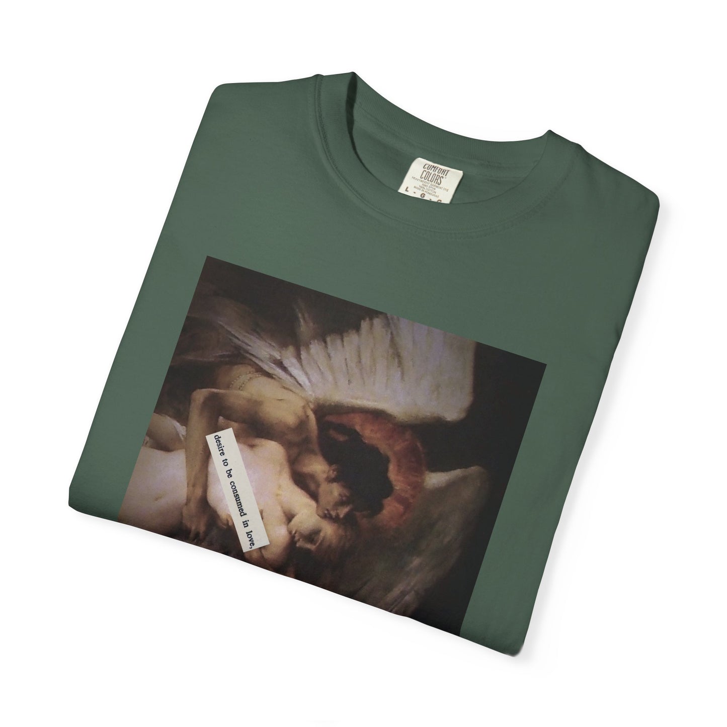 desired to be consumed in love tee