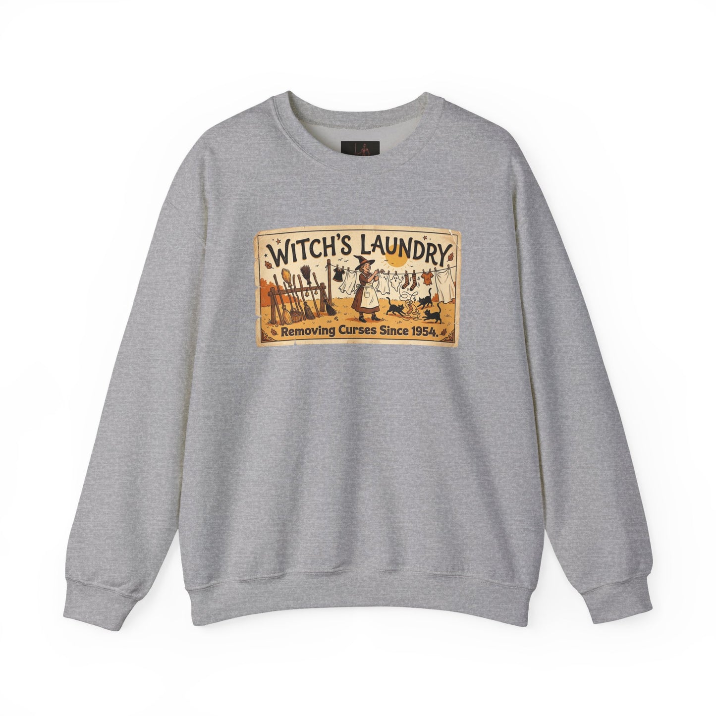 Friday Knights - Witch's Laundry Sweatshirt
