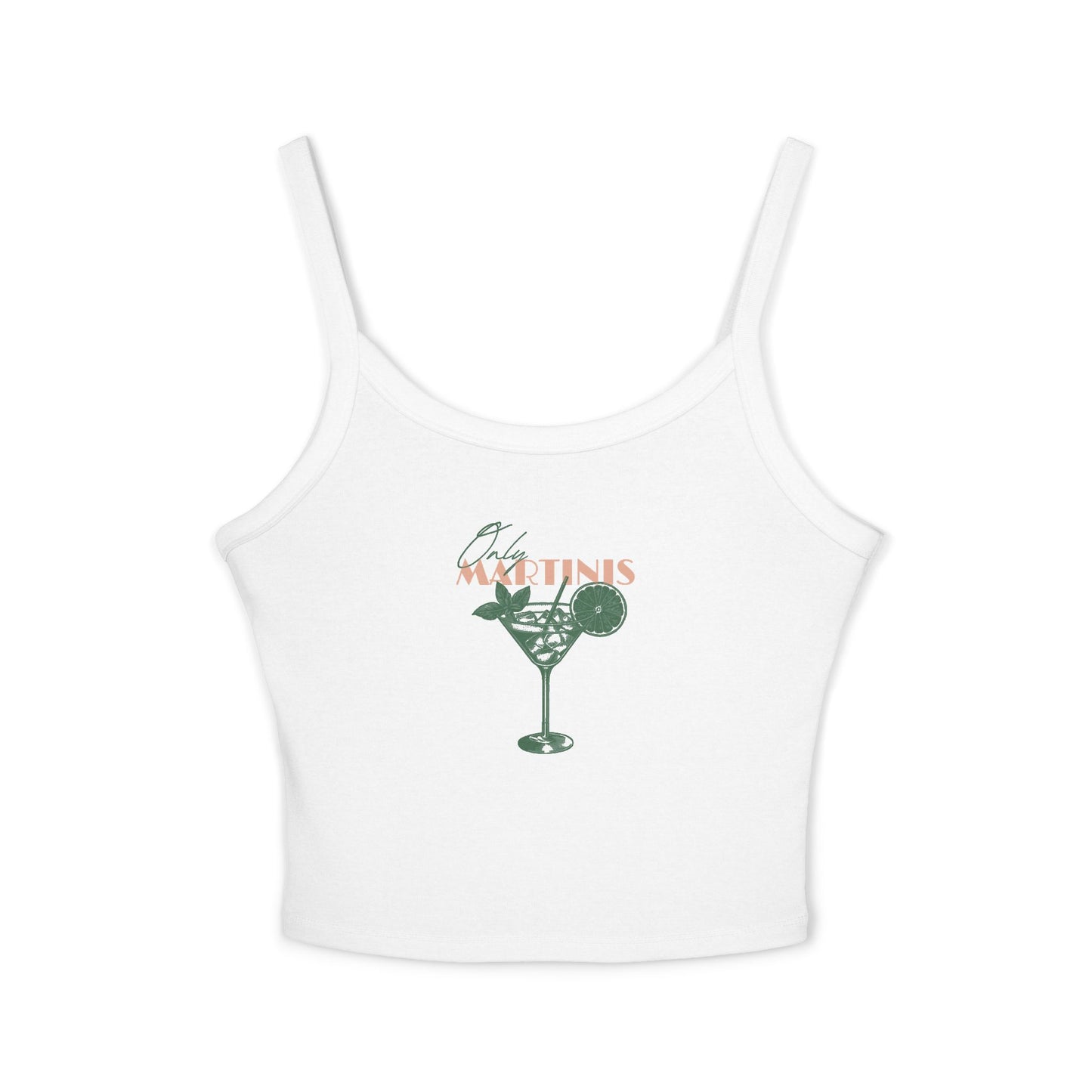 Friday Knights - Only martinis tank top