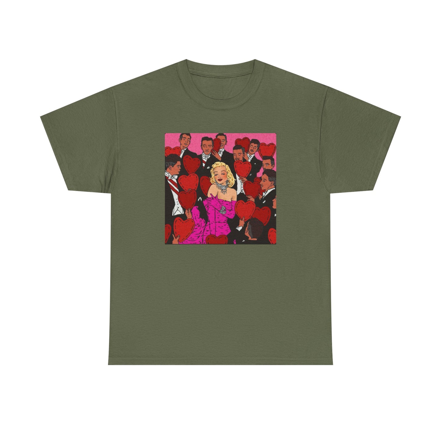 Friday Knights- Pop Art Marilyn tee