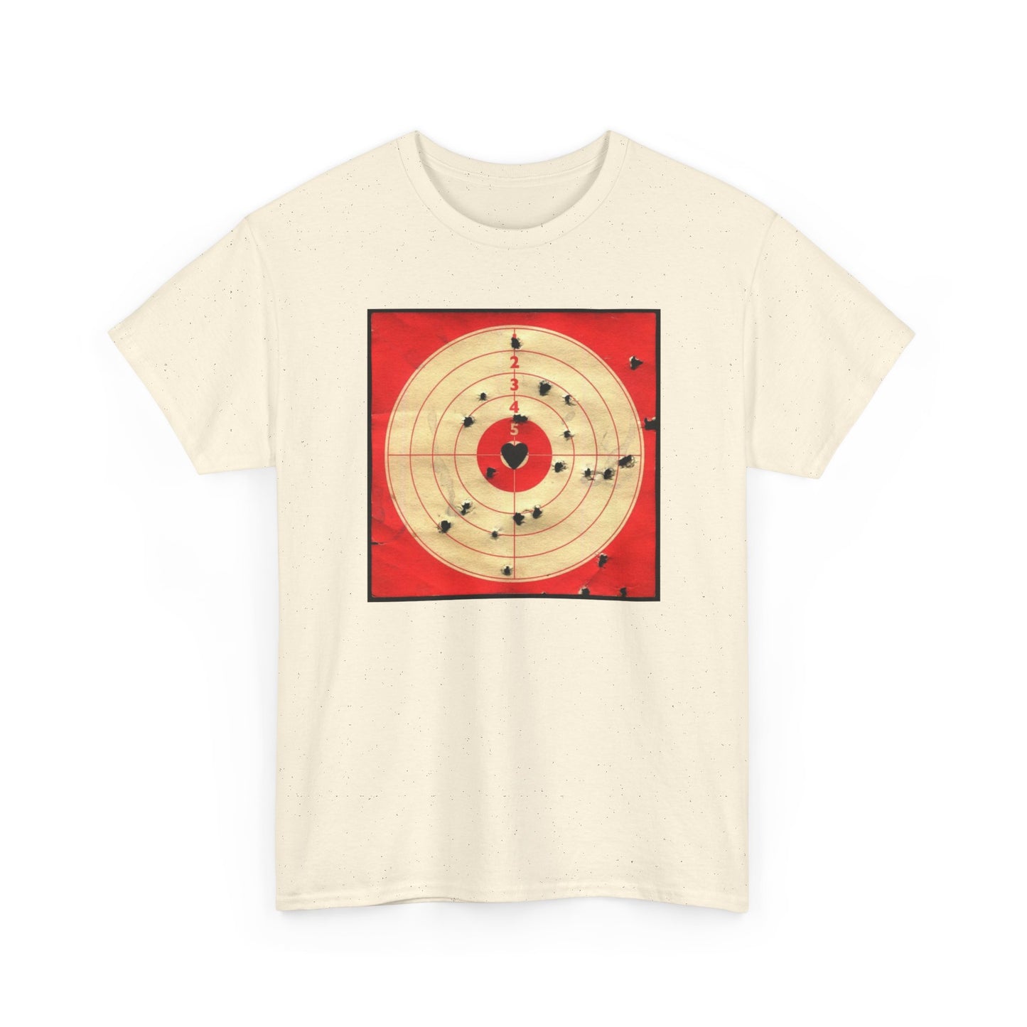 Friday Knights - bulls eye t-shirt