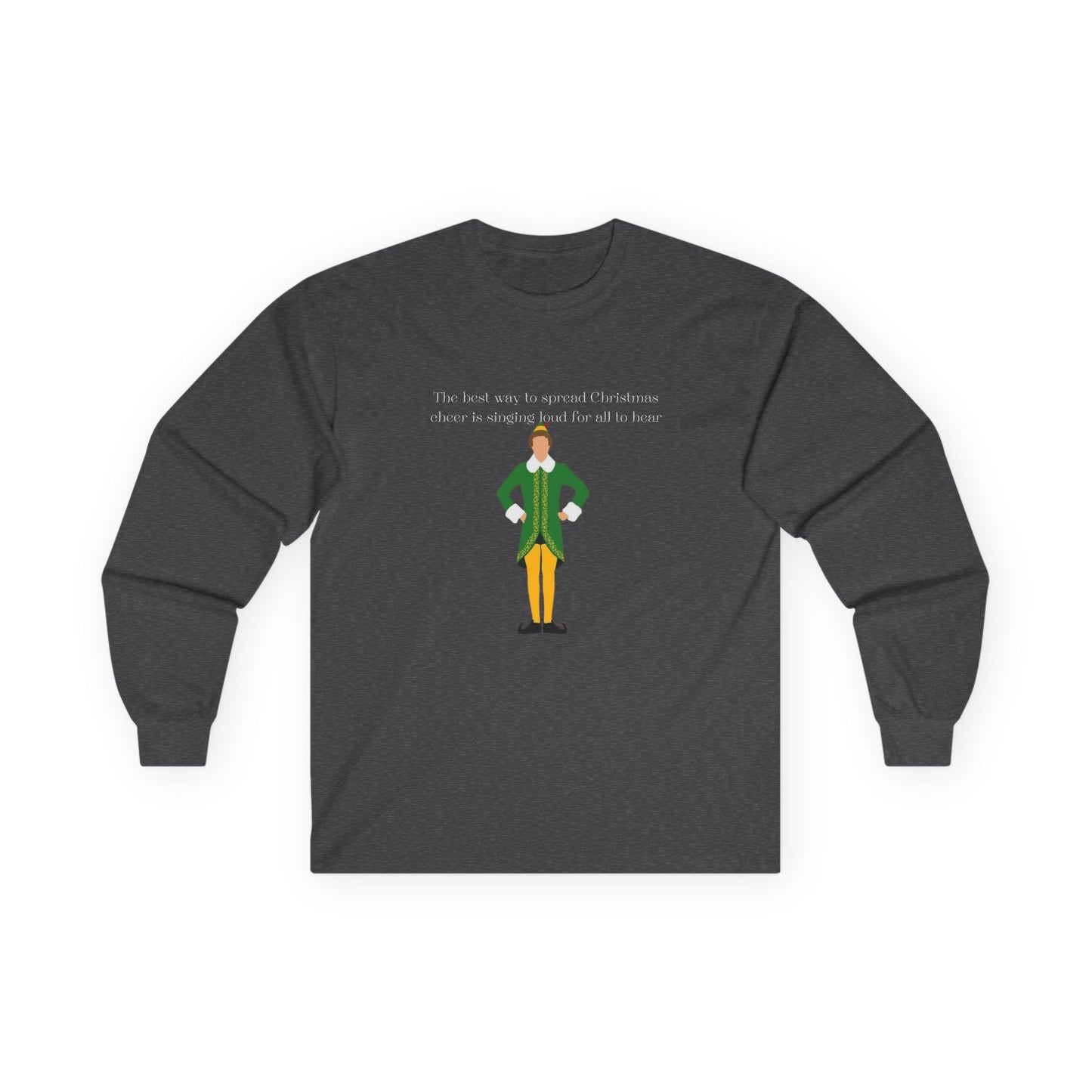 Friday Knights - Elf the best way to spread Christmas cheer NONFLEECE sweater